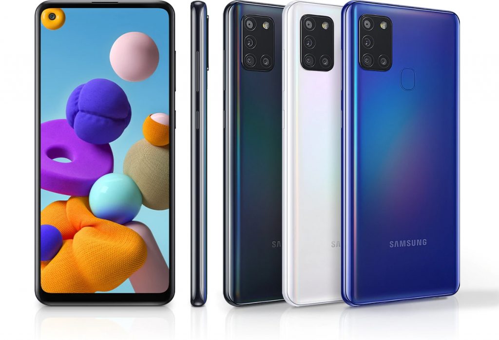 Samsung Galaxy A21s Specs