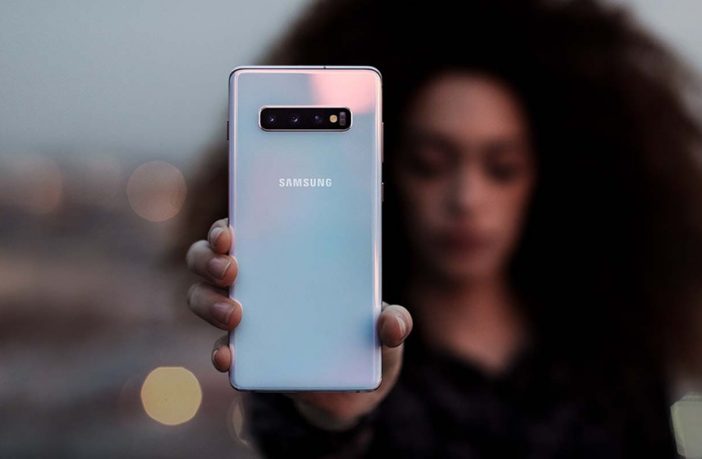 Samsung Galaxy S10 Thumbnail