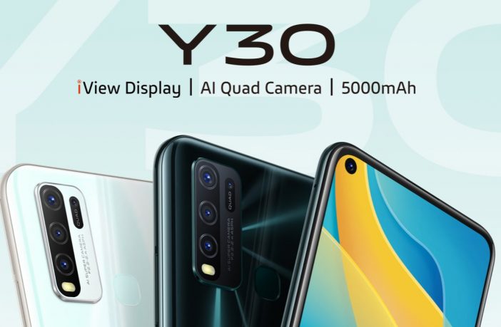 Vivo Y30 Goes Official in Nepal with Punch Hole Display, Quad Camera & 5000 mAh Battery 1