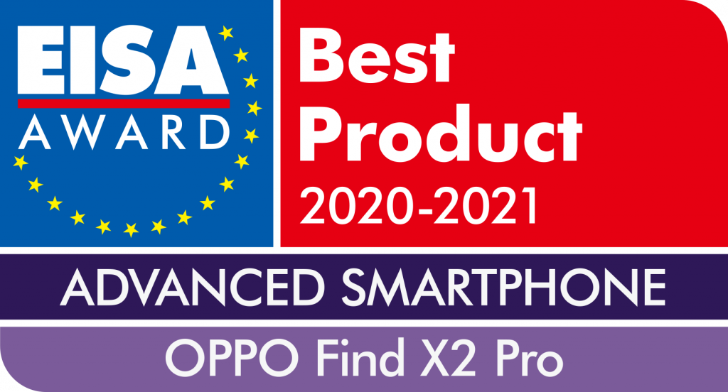 OPPO Find X2 Pro Wins EISA ADVANCED SMARTPHONE 2020-2021 Award 2