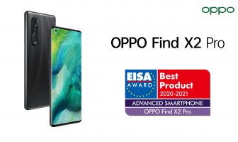 OPPO Find X2 Pro Wins EISA ADVANCED SMARTPHONE 2020-2021 Award 1