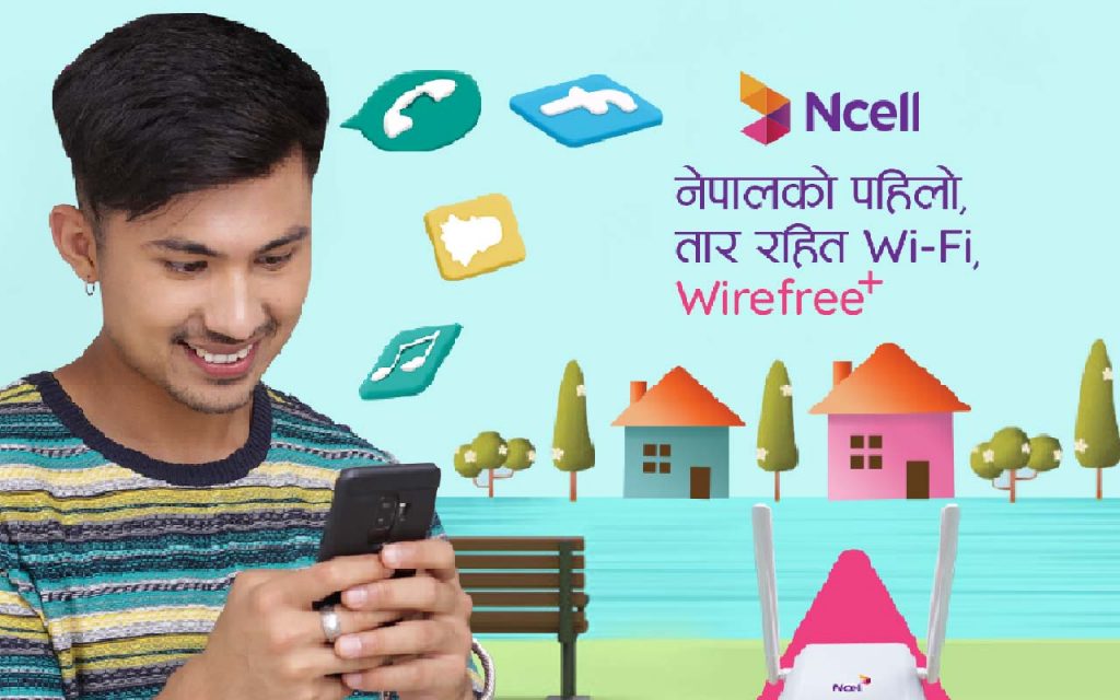Ncell WirefreePlus WiFi: A New Companion to the Internet Users 2