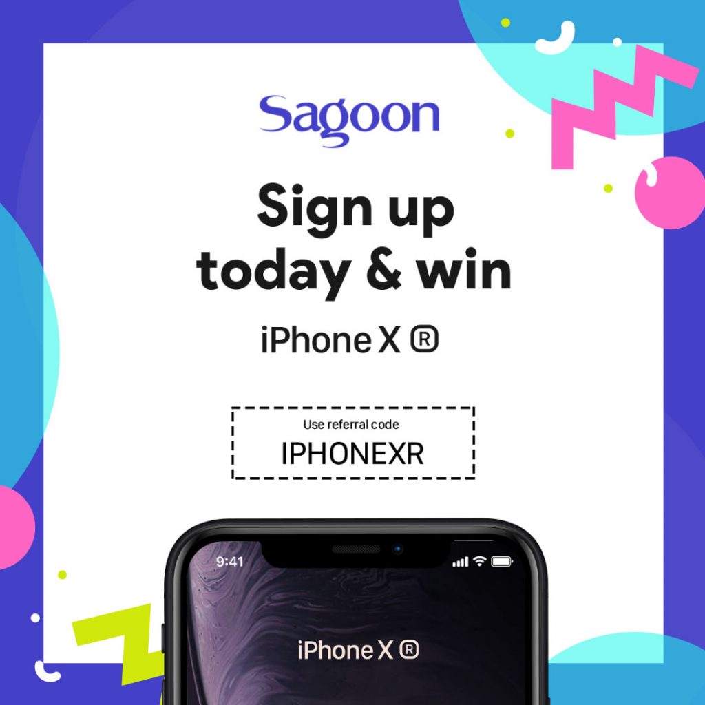 Sagoon iPhone XR Giveaway