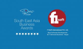 F1Soft Wins South East Asia Business Award 2020 f1soft apac award