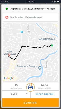 Fab Cab: Cheap Ride-Sharing and Cab Services in Nepal 2