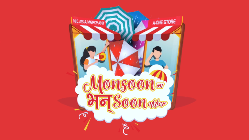 NIC Asia “Monsoon Ma Vansoon” Offer || Refer QR Outlets and Earn per Referral! 1