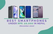 BEST SMARTPHONES UNDER 20K (Dec 2020)