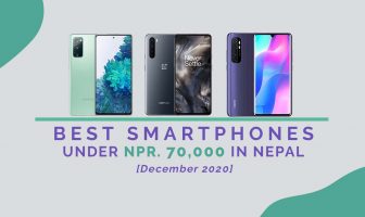 BEST SMARTPHONES UNDER 70000 IN NEPAL