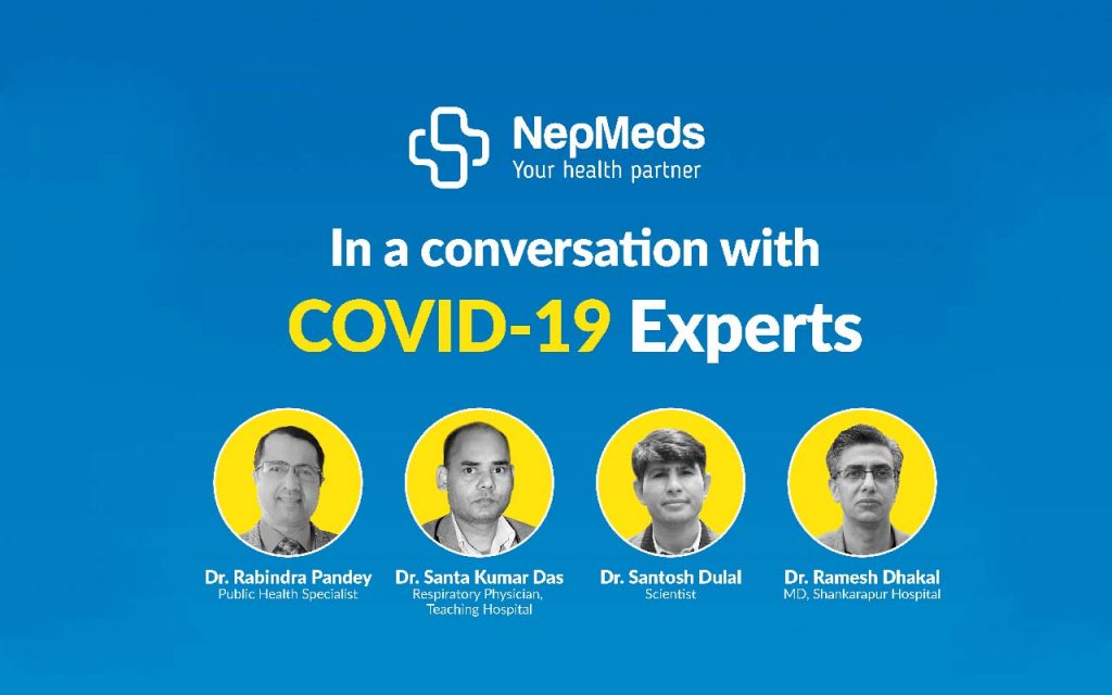 NepMeds to Host a Webinar on COVID-19 Facts, Awareness, and Myths NepMeds COVID19 Webinar