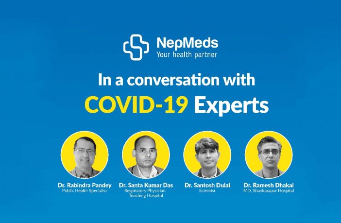 NepMeds COVID19 Webinar