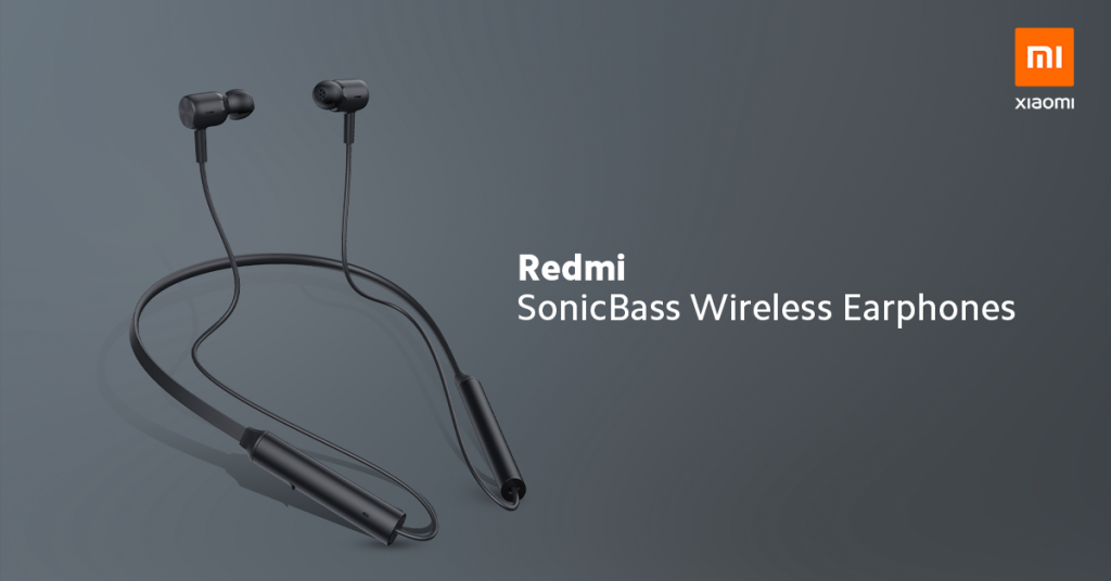 Redmi SonicBass Wireless Earphones Goes Official in Nepal for NPR. 2,099 1