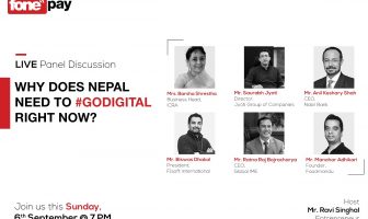 Fonepay Live Panel Discussion on #GODIGITAL Nepal Happening Today 2
