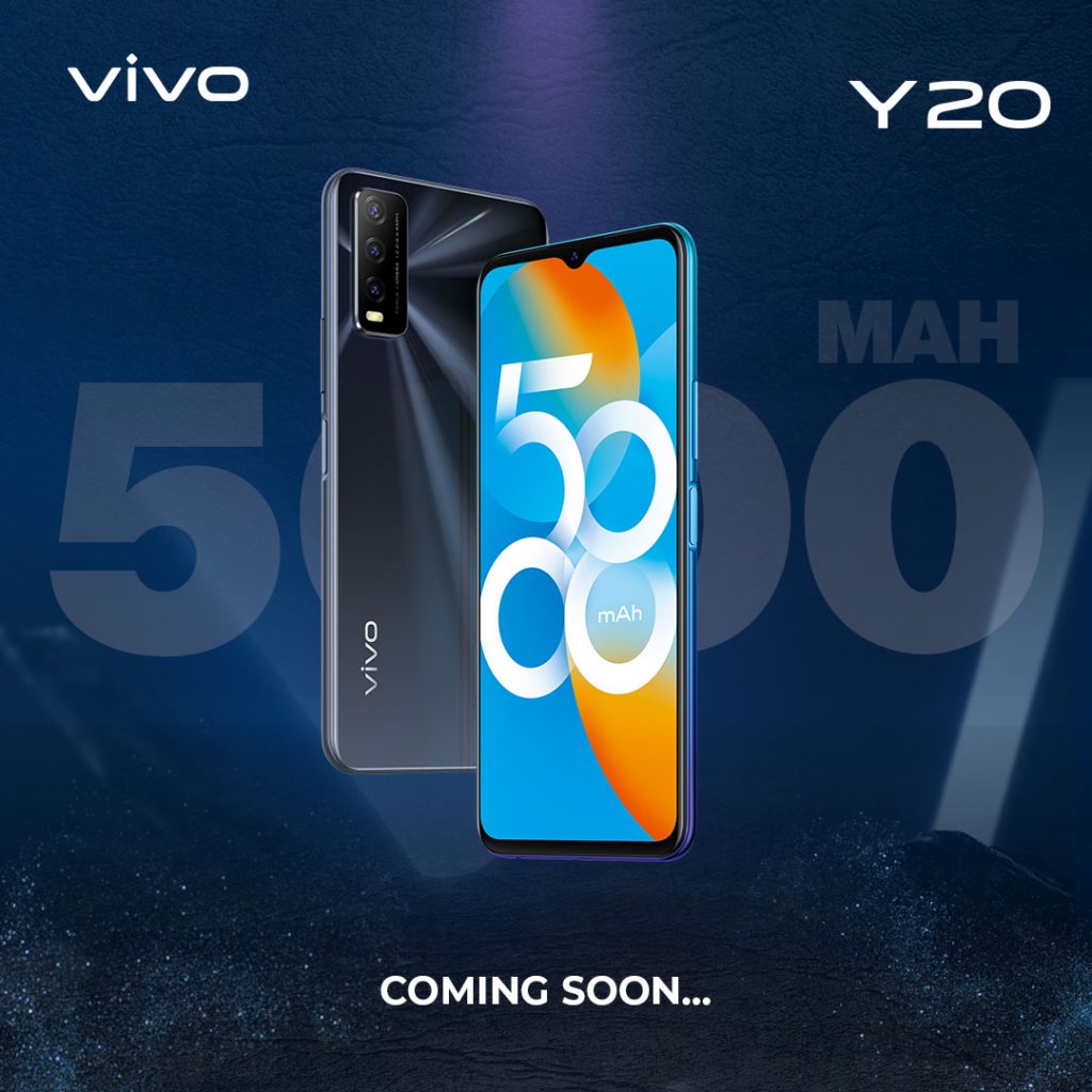 vivo y20