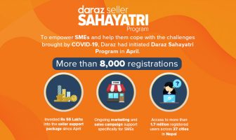 8,000+ SMEs Move Online via Daraz Sahayatri Program