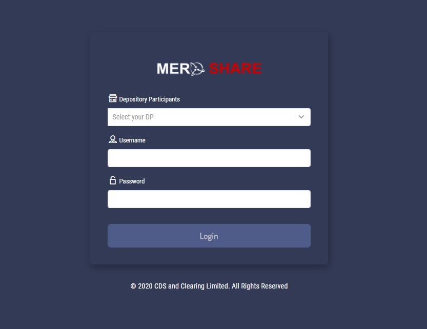 meroshare app