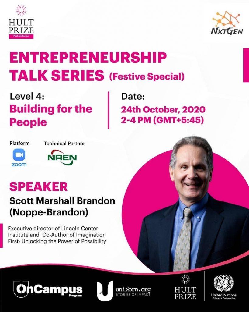 Hult Prize at IOE || Entrepreneurship Talk Series Level 4: Building for the People 3