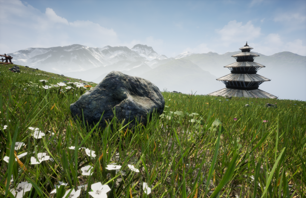 Nepali Skyrim? “Explore Nepal” through an open-world game! Nepali Skyrim