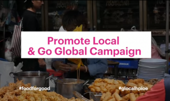 Promote Local and Go Global Campaign on World Food Day by Hult Prize at IOE 4