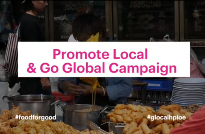 Promote Local and Go Global Campaign on World Food Day by Hult Prize at IOE 1