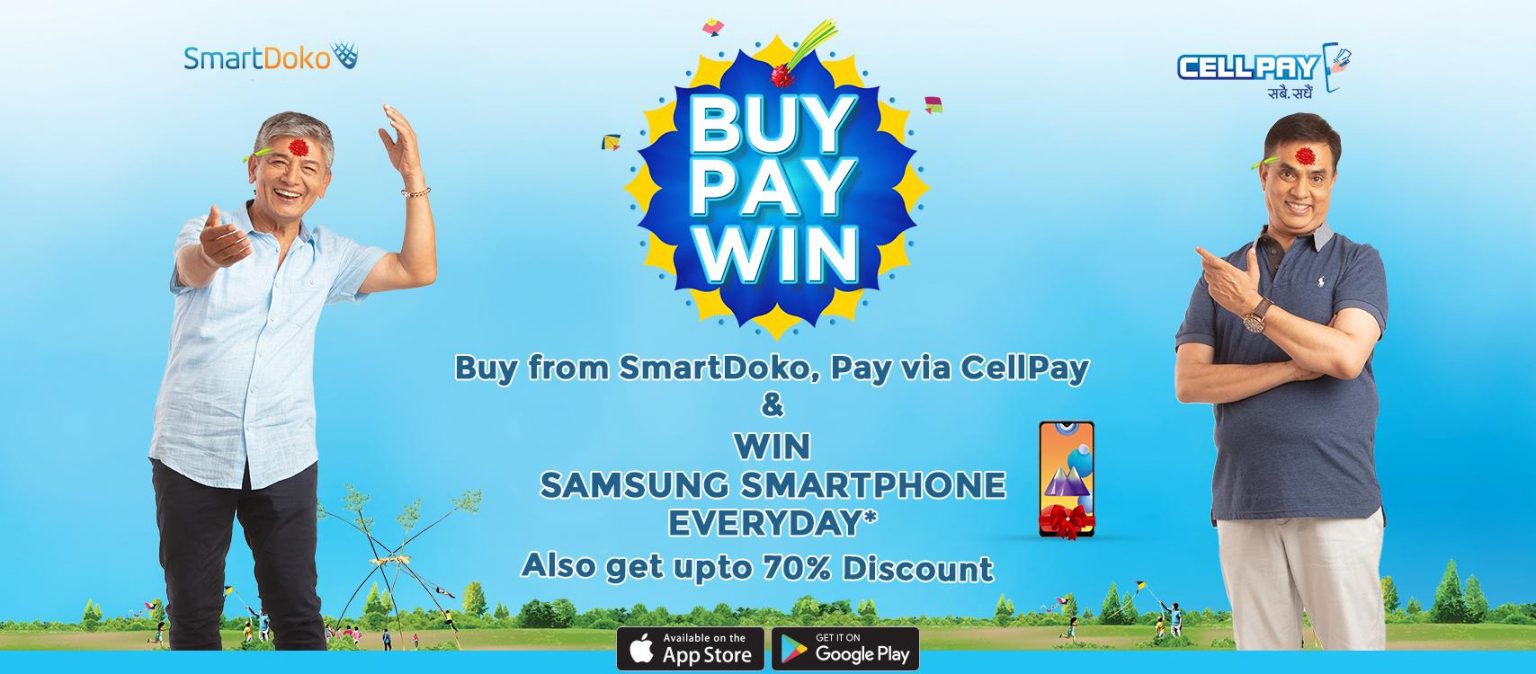 SmartDoko’s Collaboration With CellPay: An Amazing Dashain Offer CellPay SmartDoko Dashain Offer