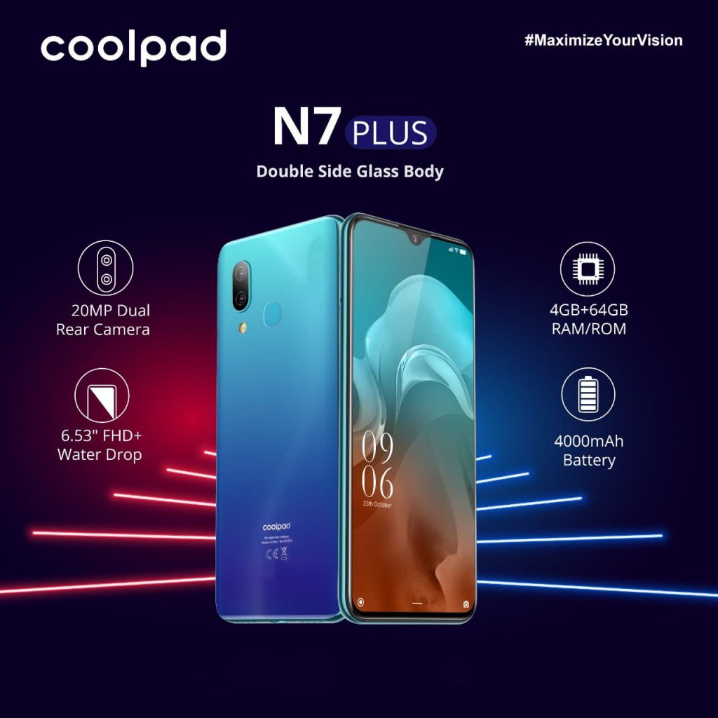 CoolPad N7 Plus Price in Nepal