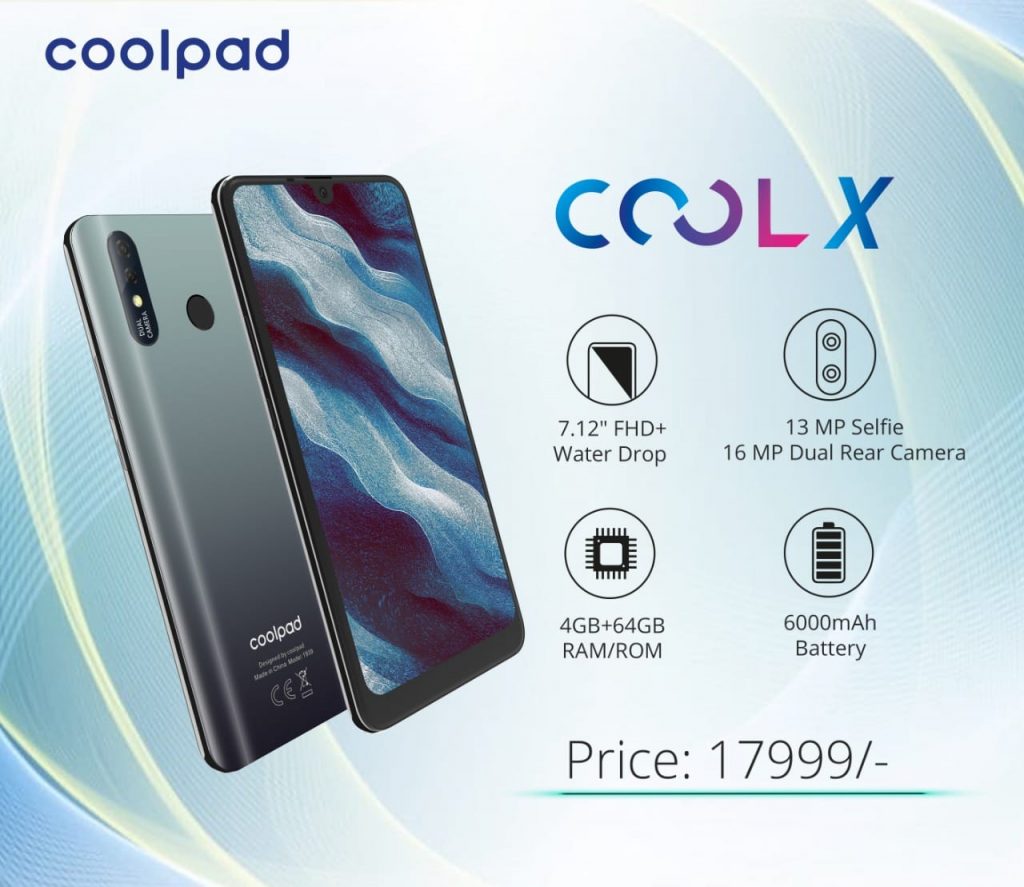 Coolpad Cool X