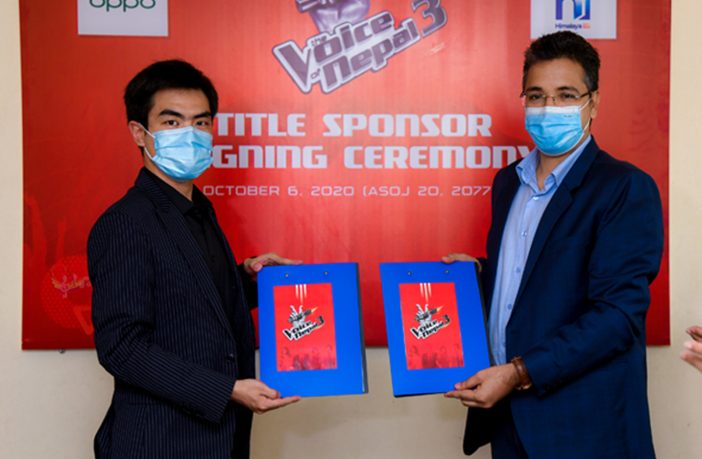 OPPO Collaborates with ‘The Voice of Nepal’ as the Title Sponsor 1