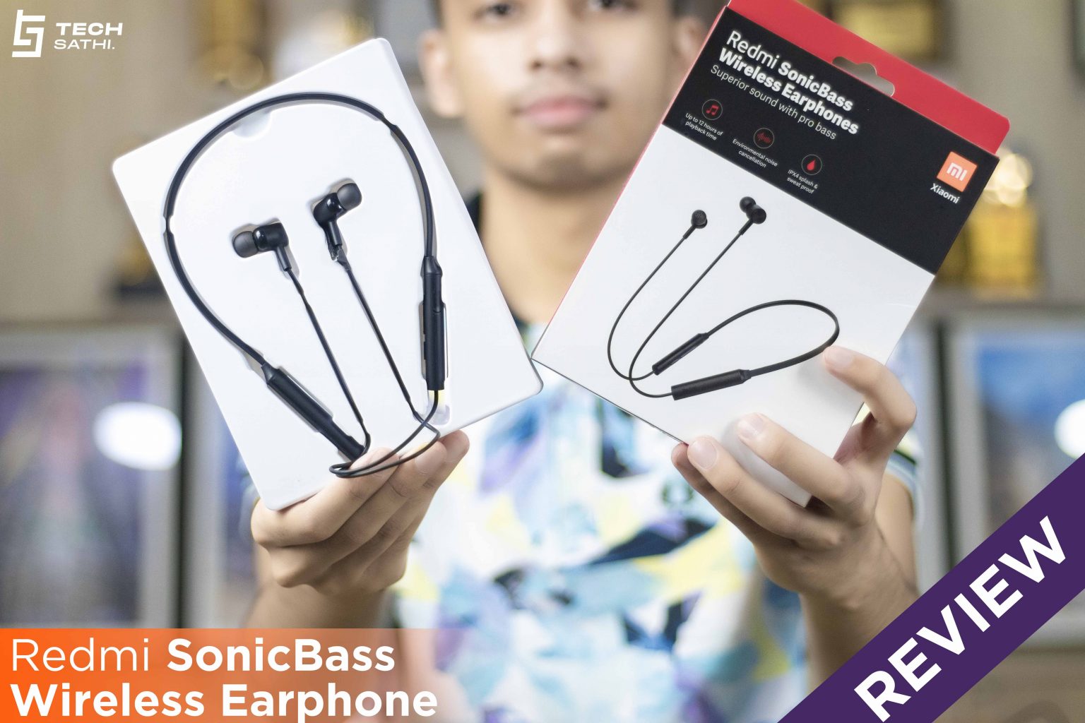 Redmi SonicBass Wireless Earphones Full Review: Matches Your Budget and Overall Need Redmi SonicBass Wireless Earphones Review