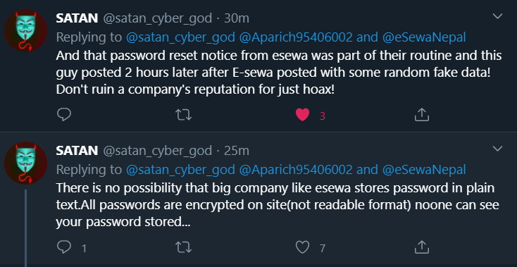 SATAN eSewa Data Breach