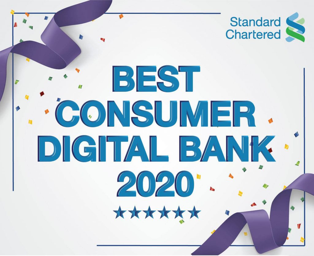 Standard Chartered Bank Nepal Bags “Best Consumer Digital Bank in Nepal 2020” SC Nepal, Best Consumer Digital Bank