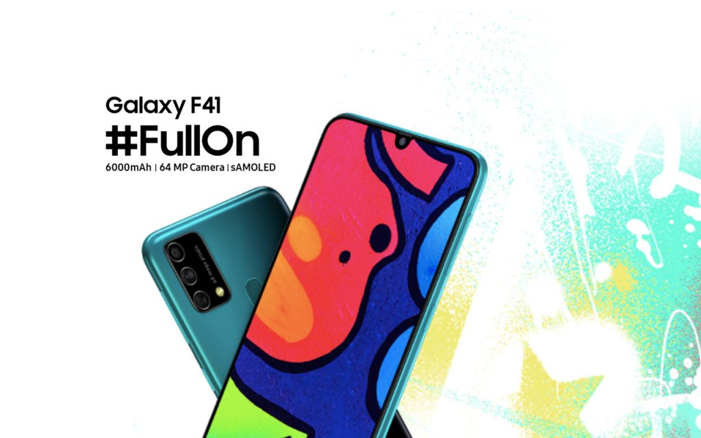 Samsung Galaxy F41 Price in Nepal