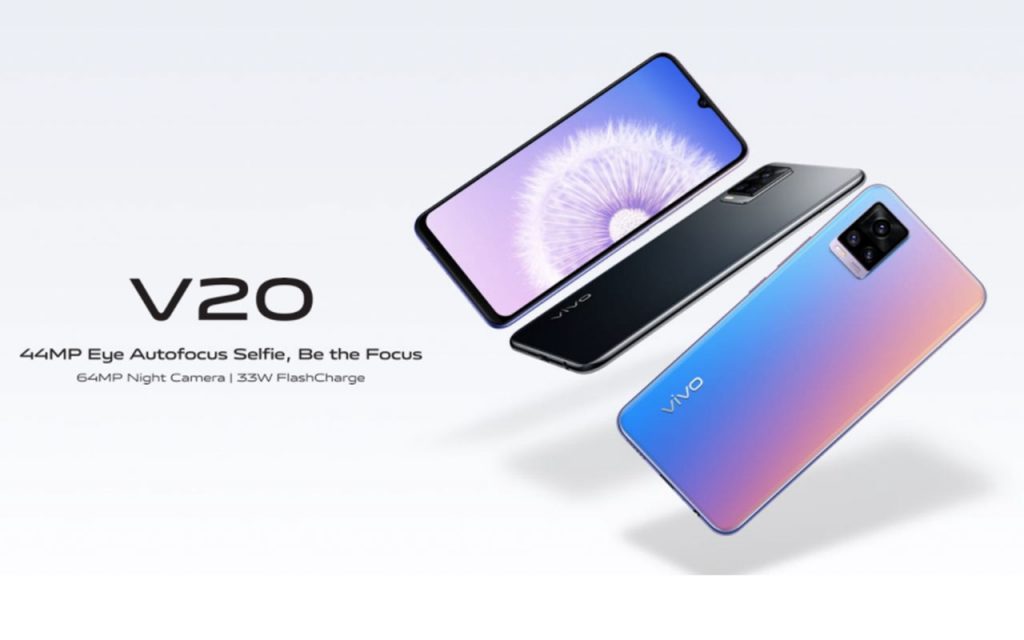 Vivo V20 Price in Nepal