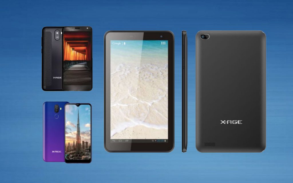 X-Age Nepal Launches 2 Smartphones & 2 Tablets  For Extreme Budget Buyers X-Age Smartphones and Tablets