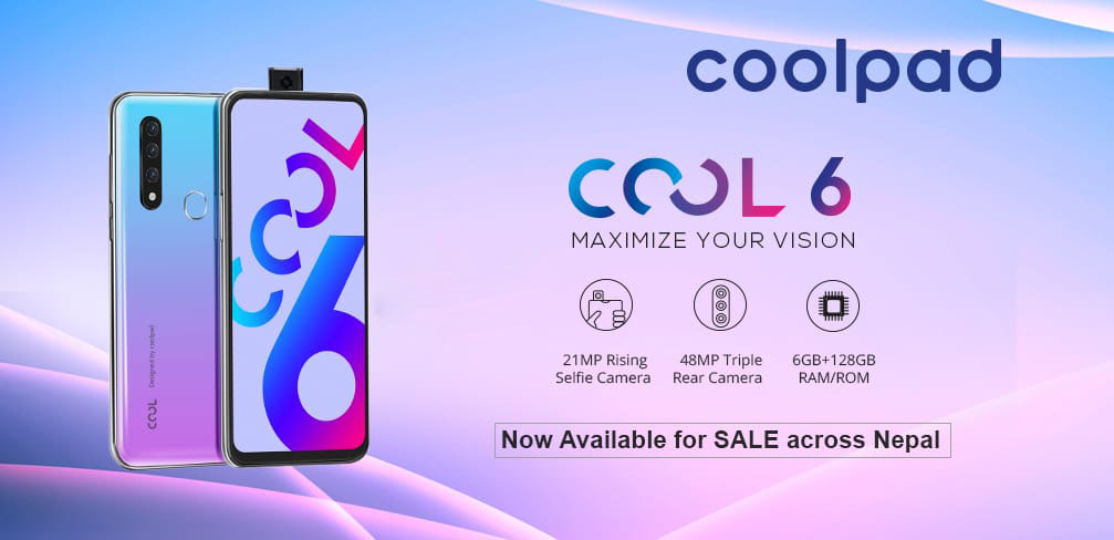 coolpad cool 6 price in nepal