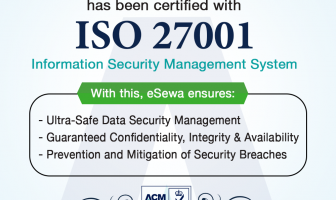 eSewa Receives ISO 27001:2013 Certification, A Global Security Benchmark 1