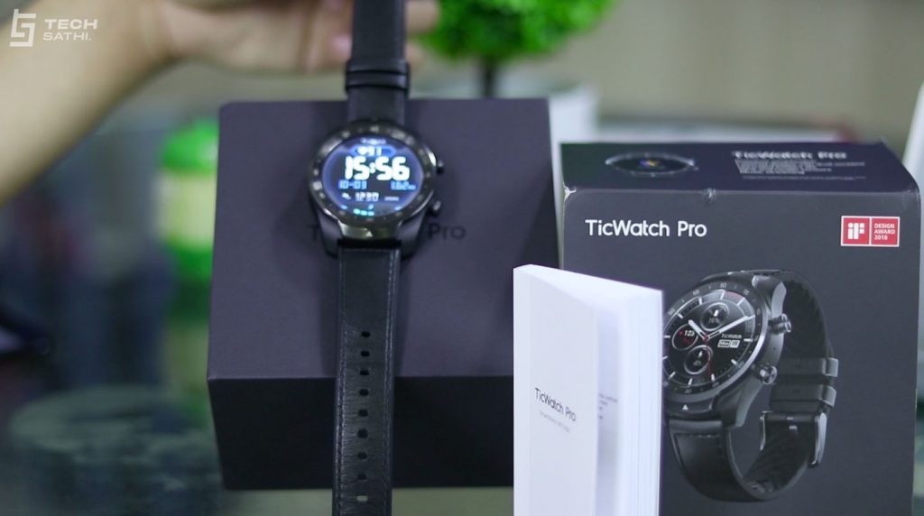 ticwatch pro unboxing