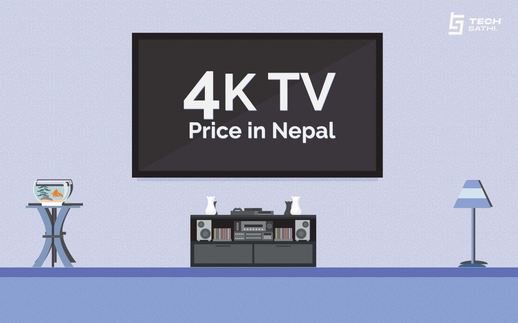 4k TV price in nepal