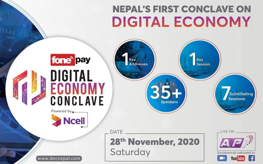 Fonepay Digital Economy Conclave Nepal