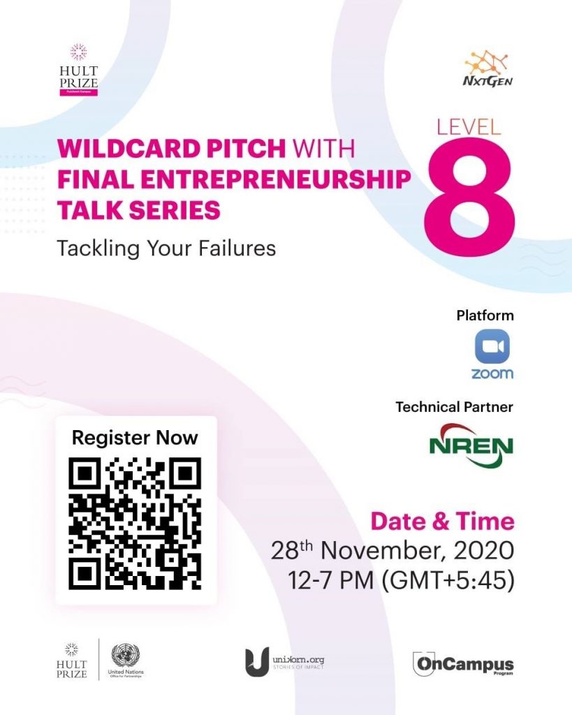 Final Entrepreneurship Talk Series is Here! || Wildcard Pitch, Hult Prize at IOE 3