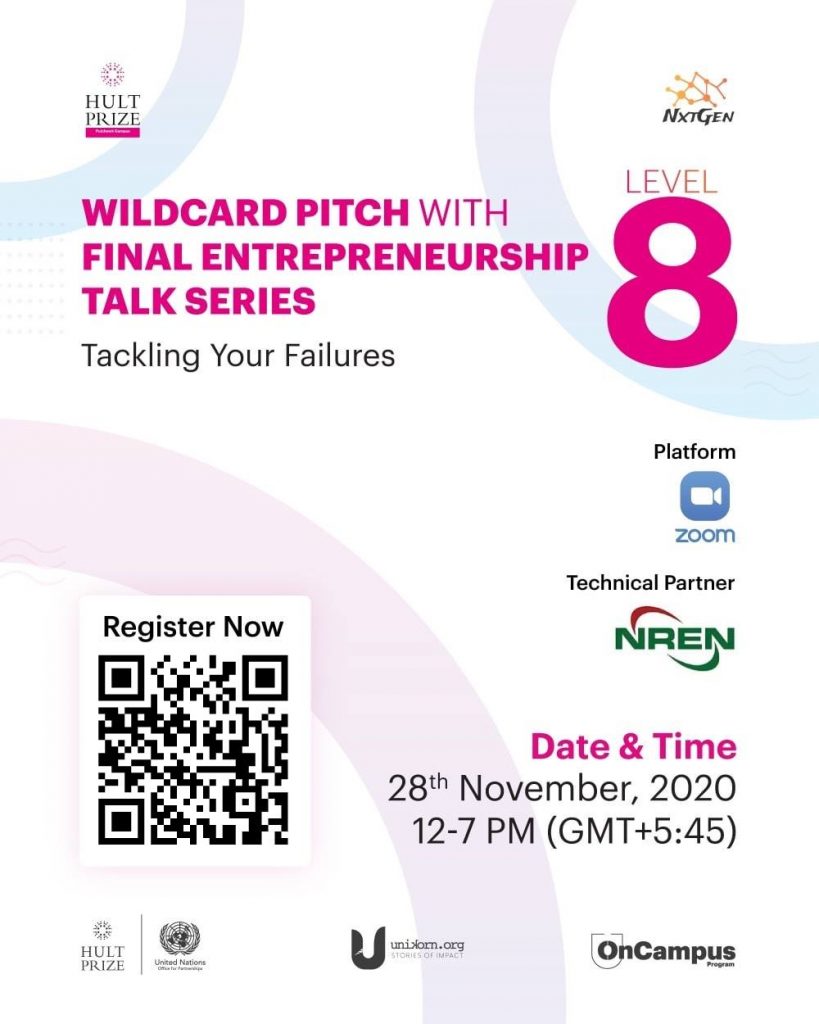 Final Entrepreneurship Talk Series is Here! || Wildcard Pitch, Hult Prize at IOE 9