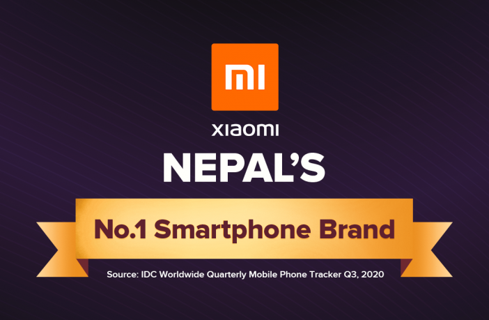 Xiaomi Nepal Q3 2020