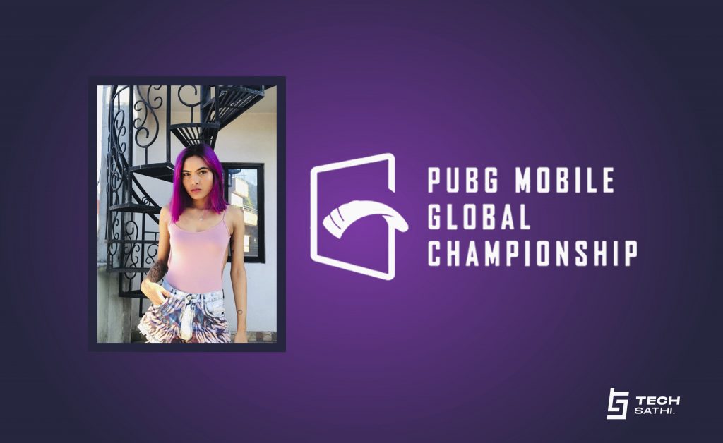 Indu Malla PUBG GLobal Championship