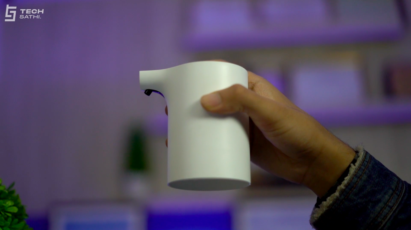 Mi Soap Dispenser Review Fight COVID19 with a Swagger! TechSathi