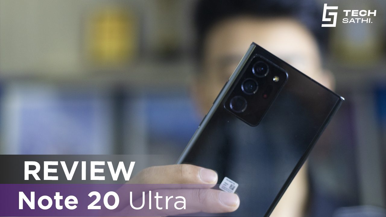Samsung Galaxy Note 20 Ultra (Mystic Black), Unboxing, Specs & Camera Test