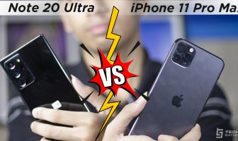 Samsung Galaxy Note 20 Ultra vs iPhone 11 Pro Max: Sheer Dominance or? Galaxy Note 20 ultra vs Iphone