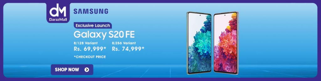 Samsung FE daraz black friday