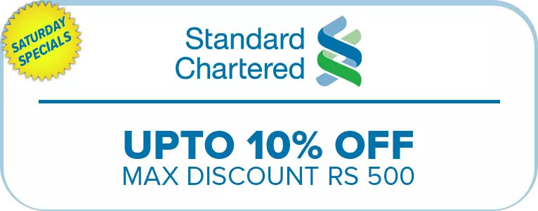 daraz black friday standard chartered