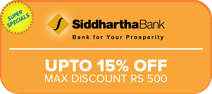 daraz black friday siddhartha bank