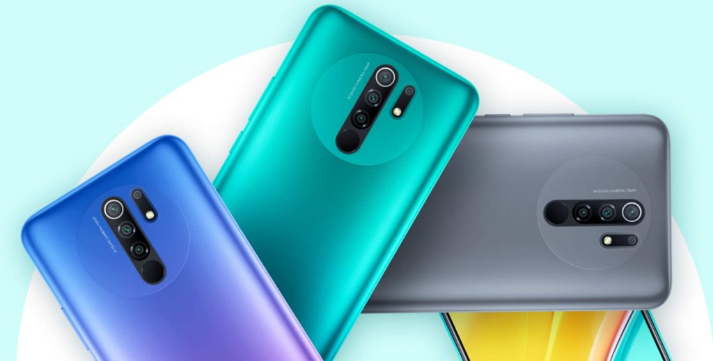 Redmi 9 Prime Colors