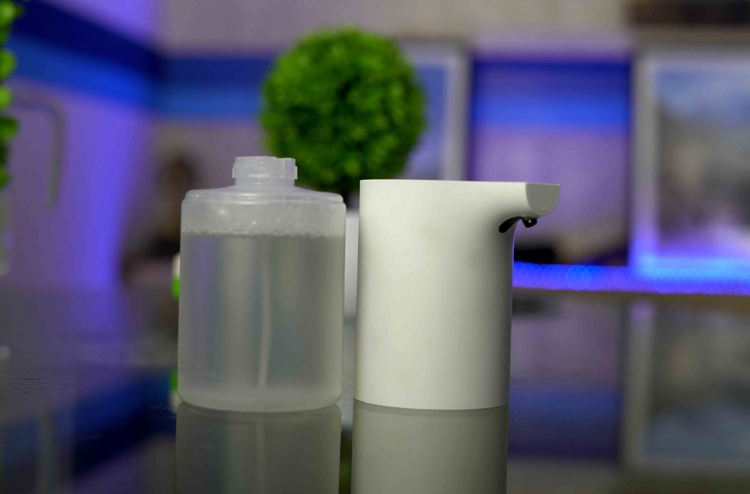 Mi Soap Dispenser Review Fight COVID19 with a Swagger! TechSathi